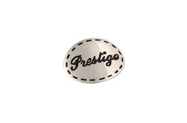 BUFFET CRAMPON - F31739AG TYPEPLAATJE|LOGO PRESTIGE BASKLARINET